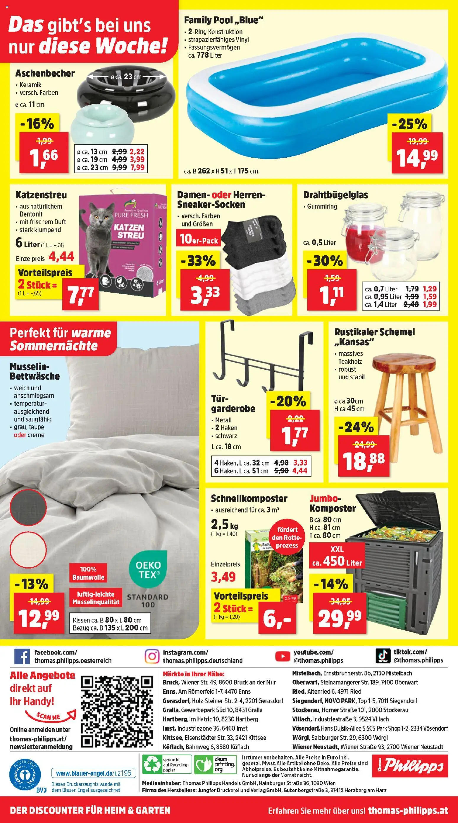 Thomas Philipps Flugblatt gültig ab 20.07.2026 | Seite: 17 | Produkte: Kissen, Duft, Creme