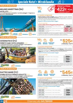Anteprima del volantino Eurospin volantino Viaggi Nord valido a partire dal 04/06/2026 | Pagina: 4 | Prodotti: Ombrellone, Acqua, Piscina, Culla