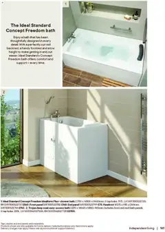 Preview of B&Q - Bathrooms valid from 16/12/2025 | Page: 161
