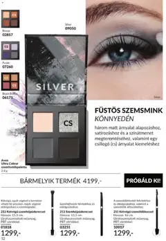 Katalógus AVON 2026 szeptemberi - amely érvényes a következő dátumtól: 2026.09.01. | Oldal: 54 | Termékek: Korrektor, Szemhéjfesték
