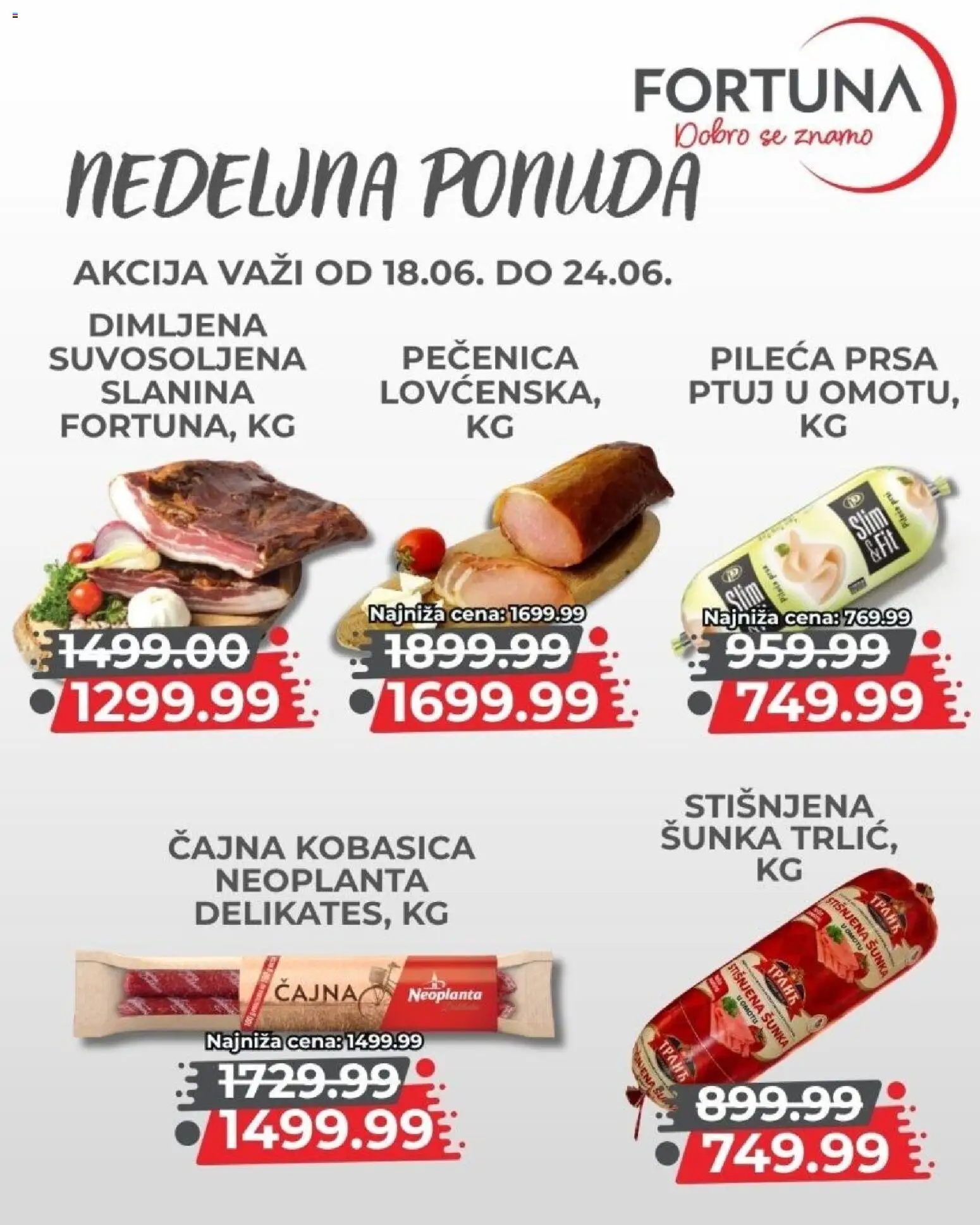 Fortuna Market katalog - važi od 18.06.2026 | Strana: 4