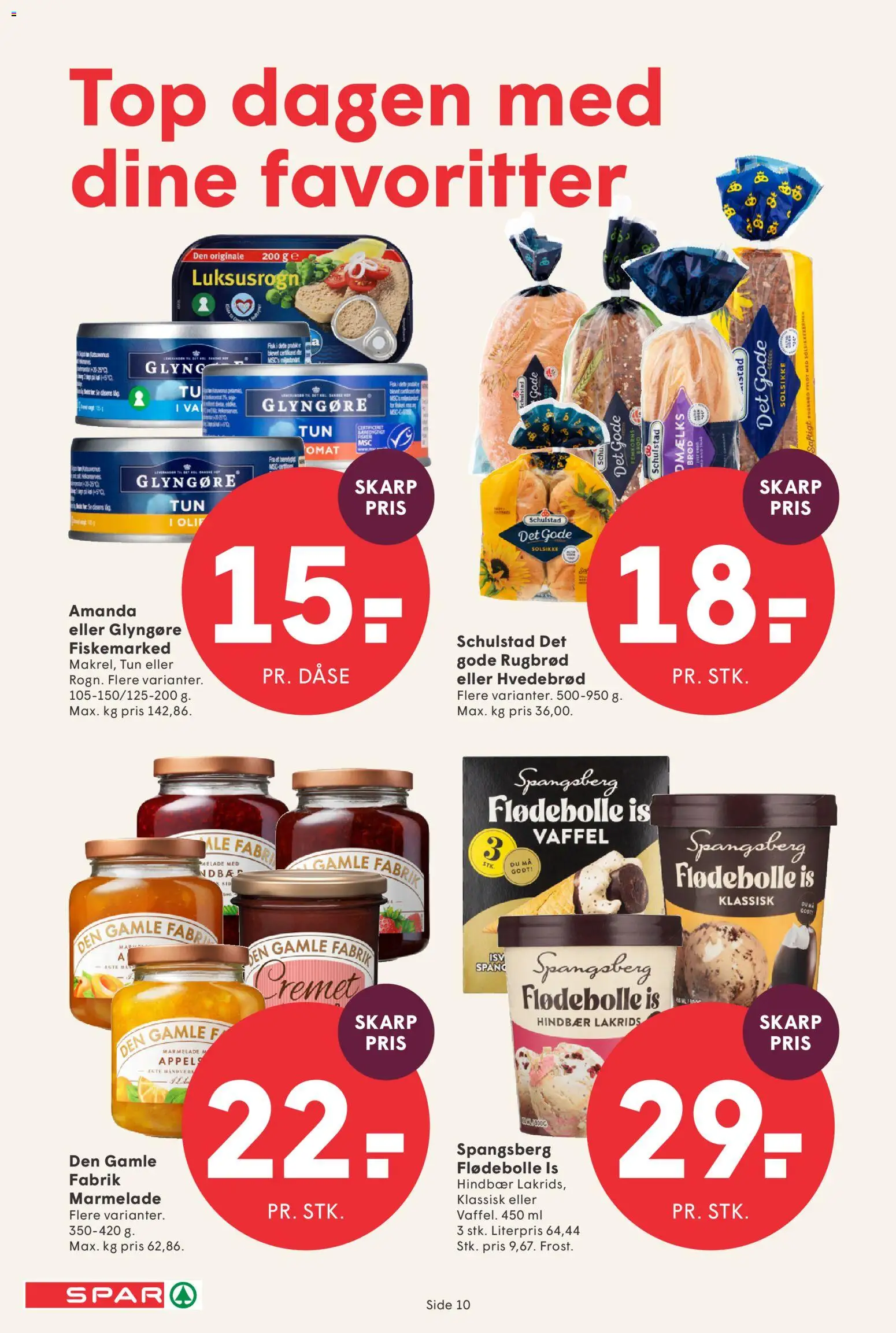 Spar tilbudsavis – gyldig fra 03/07/2026 | Side: 11