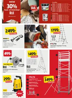 Jula erbjudanden - Förhandsvisning av reklamblad från butik Jula aktuell från 25/06/2026 | Sida: 6