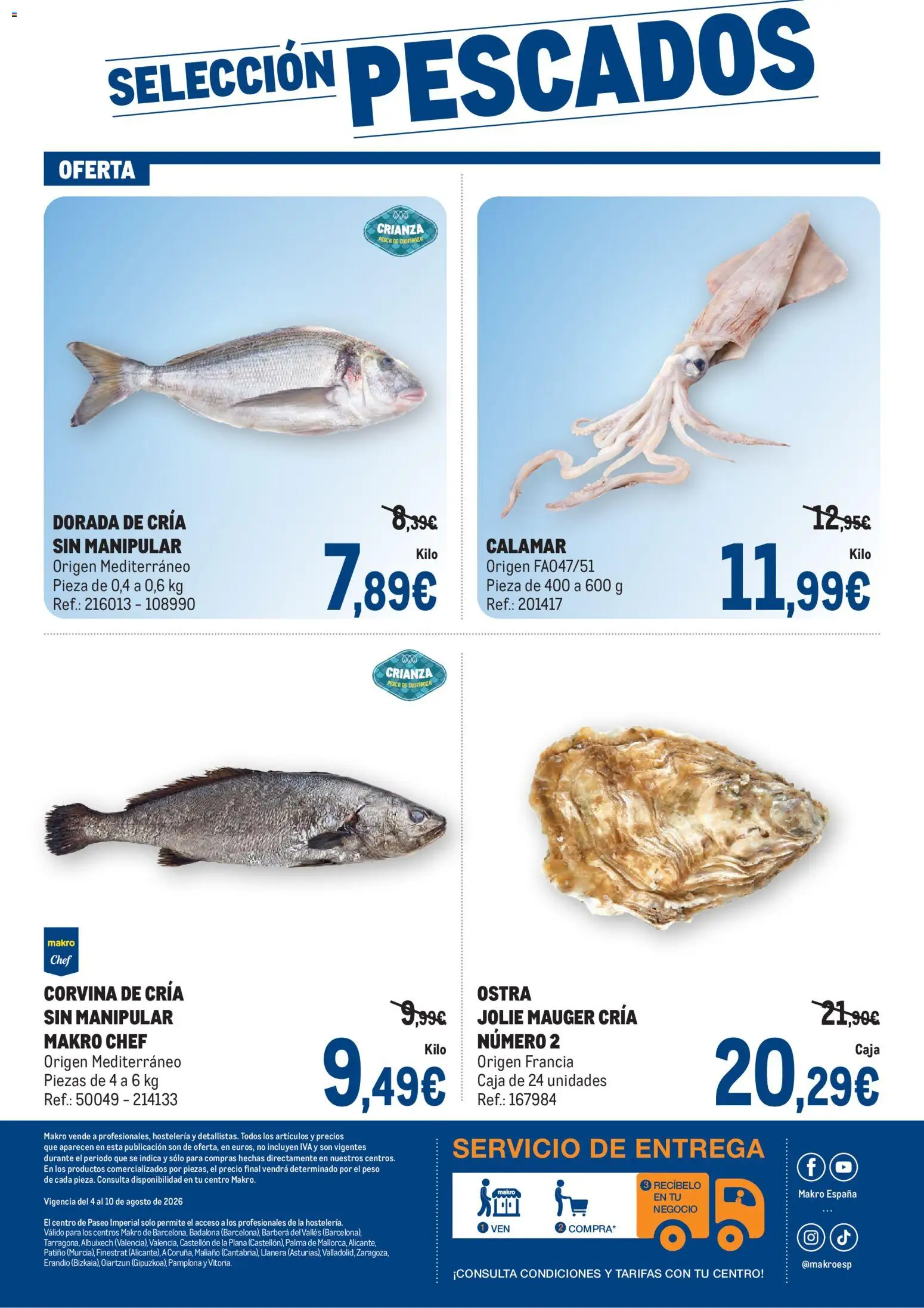 Makro Fresco Península │ válido desde el 04/08/2026 | Página: 4