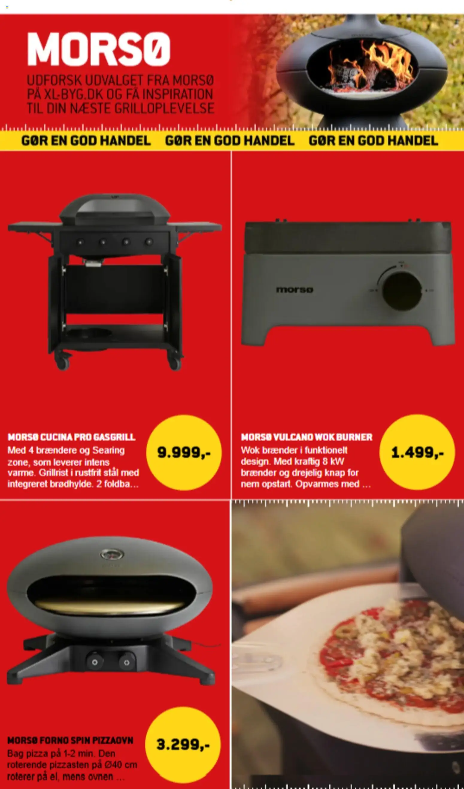 XL-BYG tilbudsavis – gyldig fra 22.05.2026 | Side: 15 | Produkter: Pizza, Søm
