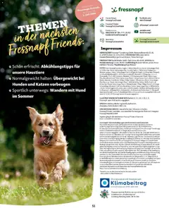 Fressnapf Friends 03/26 ab 01.05.2026 gültig | Seite: 51
