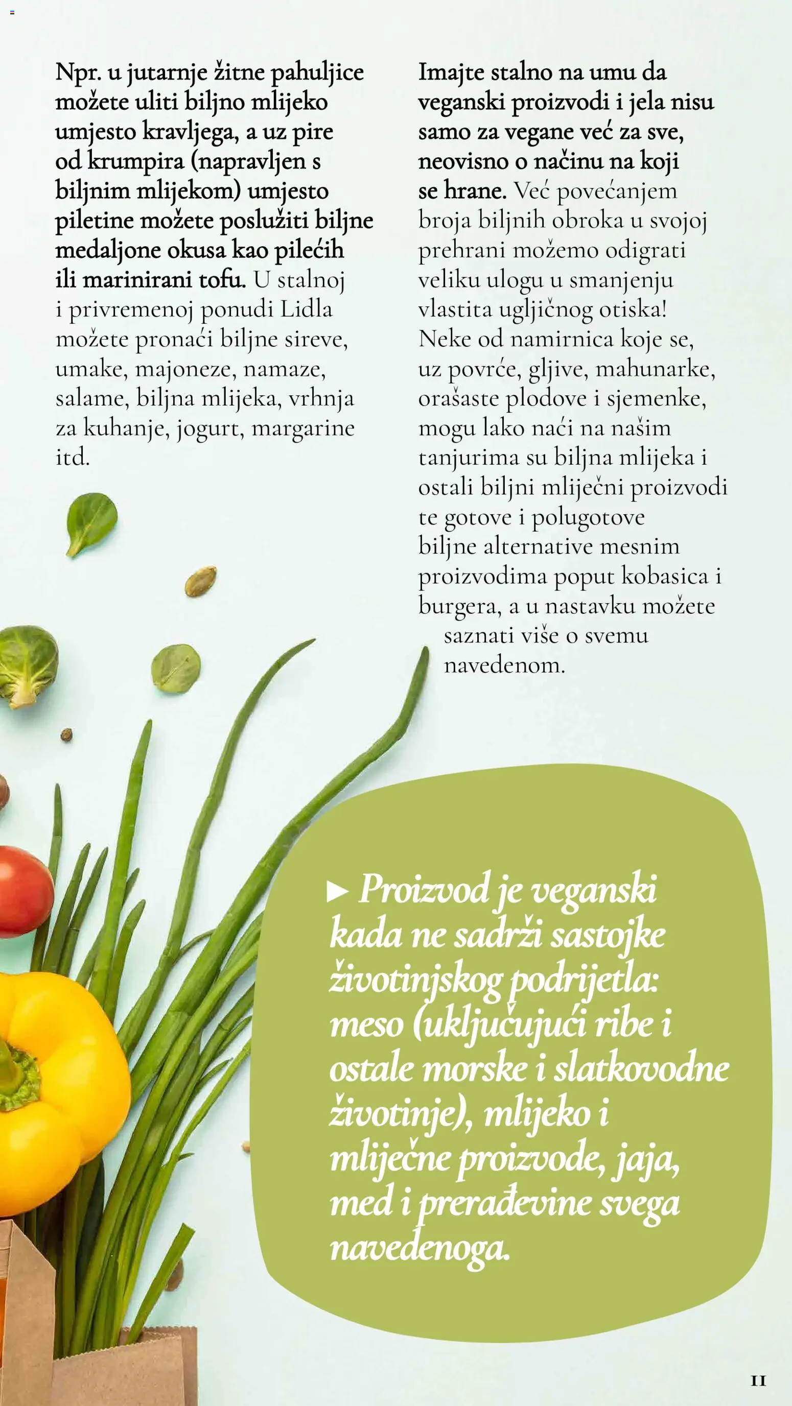 Lidl katalog | vrijedi od 25.10.2024 | Stranica: 11 | Proizvodi: Med, Mlijeko, Meso, Kobasica