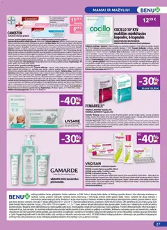 BENU leidinys galioja nuo 2026.08.01 | Puslapis: 27