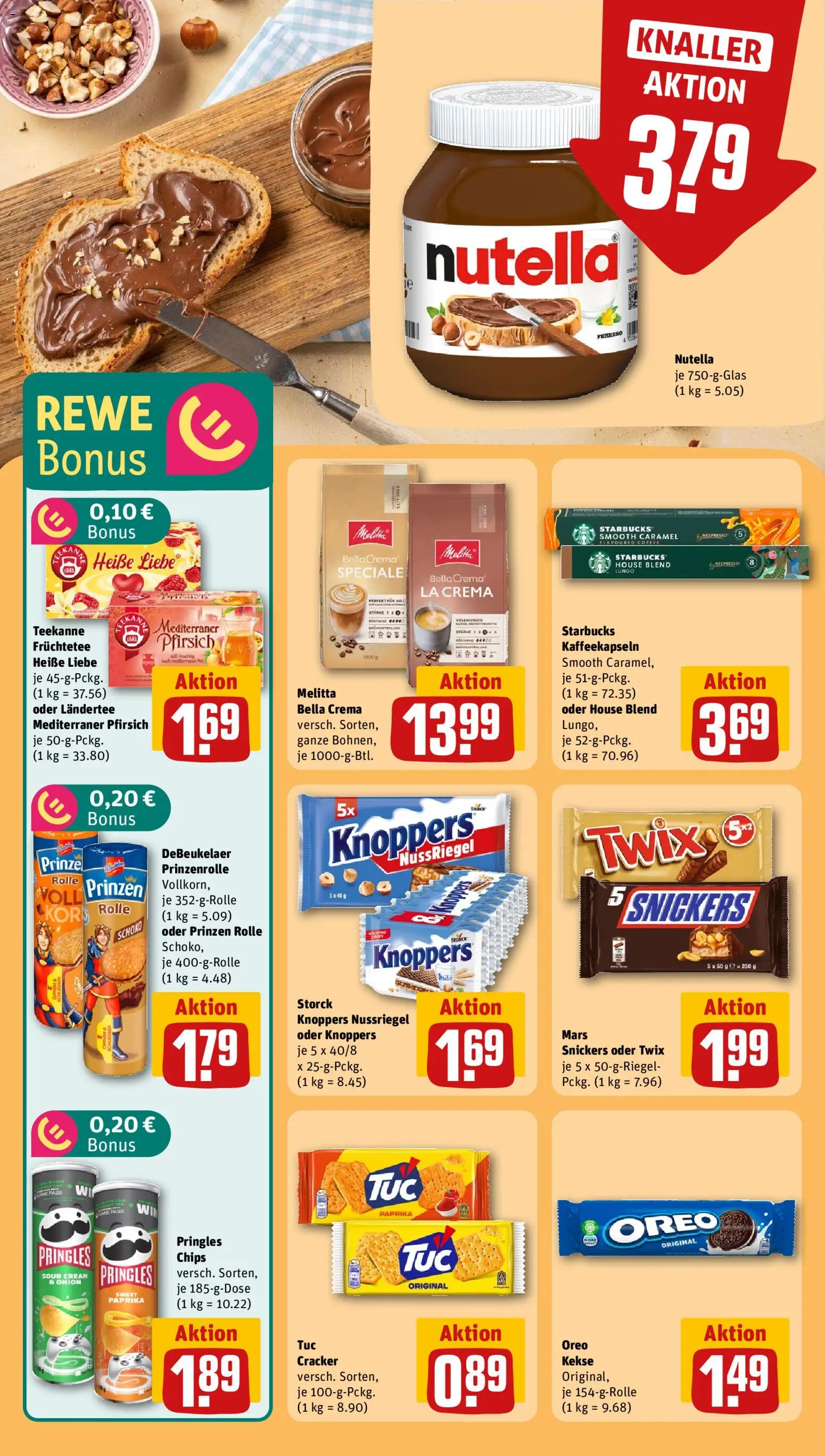{H1} | Pagina: 23 | Producten: Chips, Pringles, Twix, Snickers