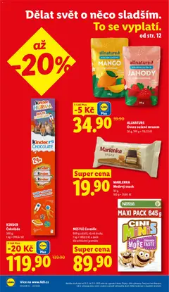 Náhled letáku KINDER Čokoláda, Čokoláda 300 g od 25.05.2026 | Strana: 2