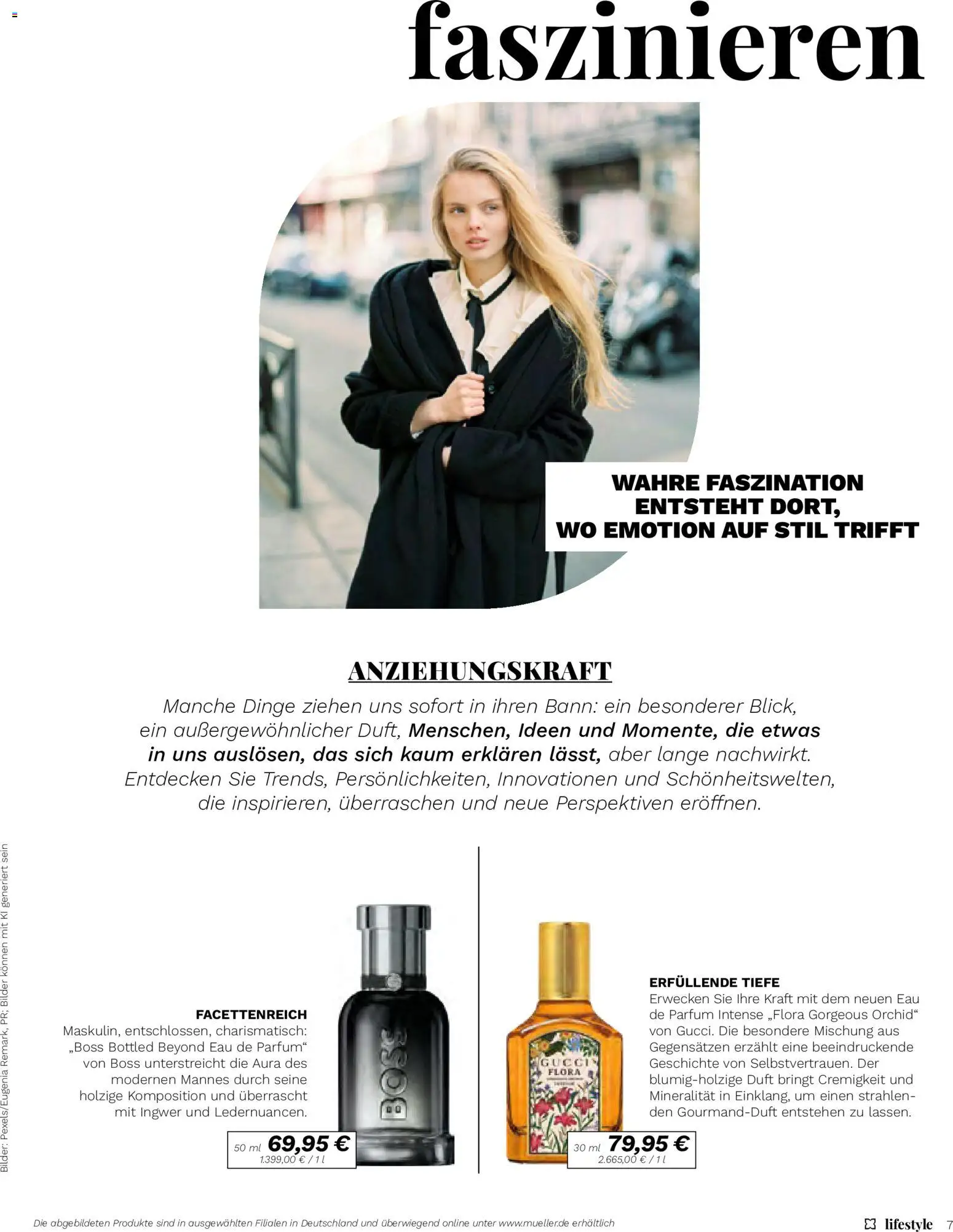 Müller Lifestyle – gültig ab 01.09.2026 | Seite: 7 | Produkte: Parfüm, Duft, Bilder, Eau de Parfum