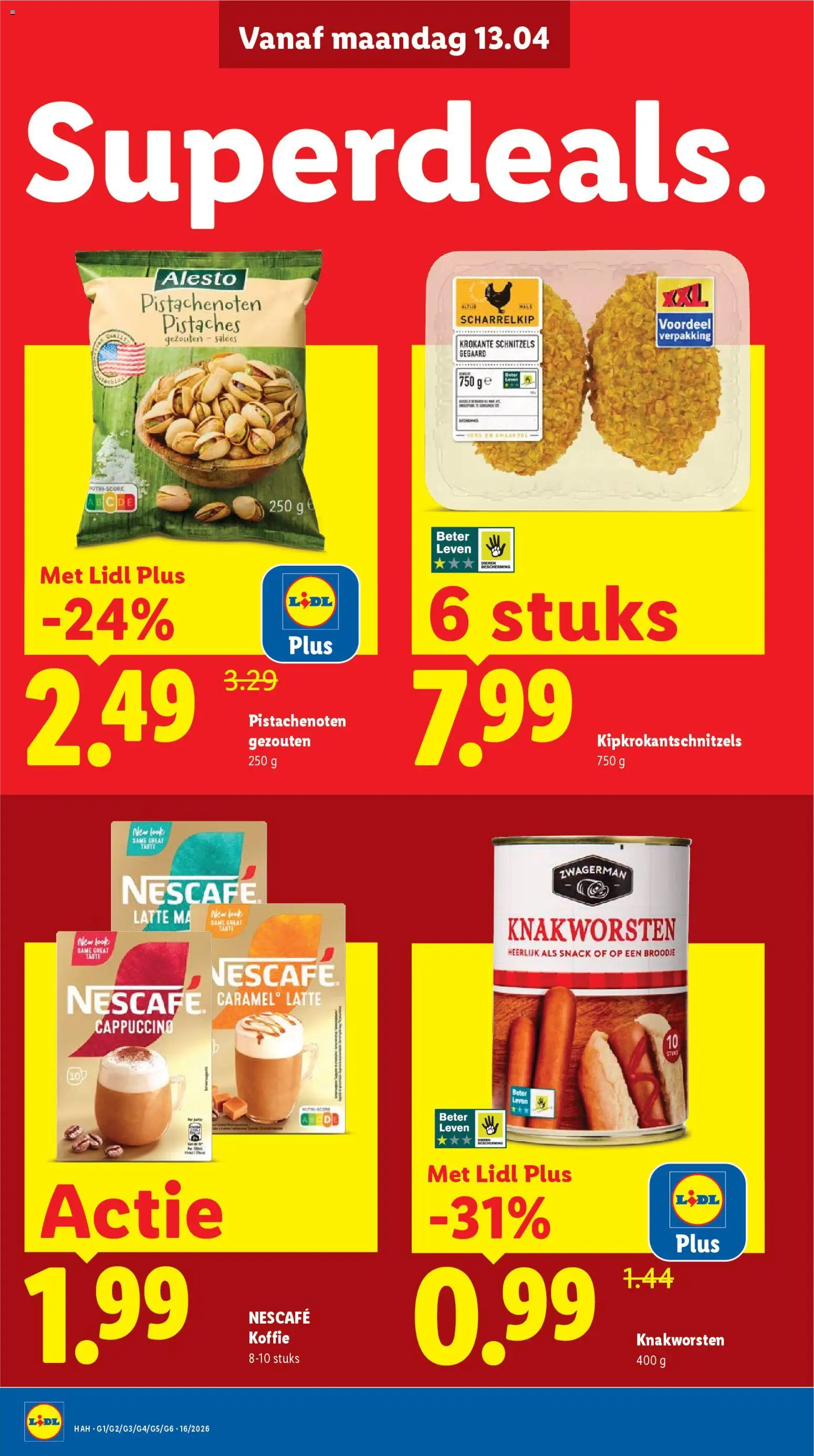 {H1} | Pagina: 2 | Producten: Koffie, Pistaches, Nescafe, Cappuccino