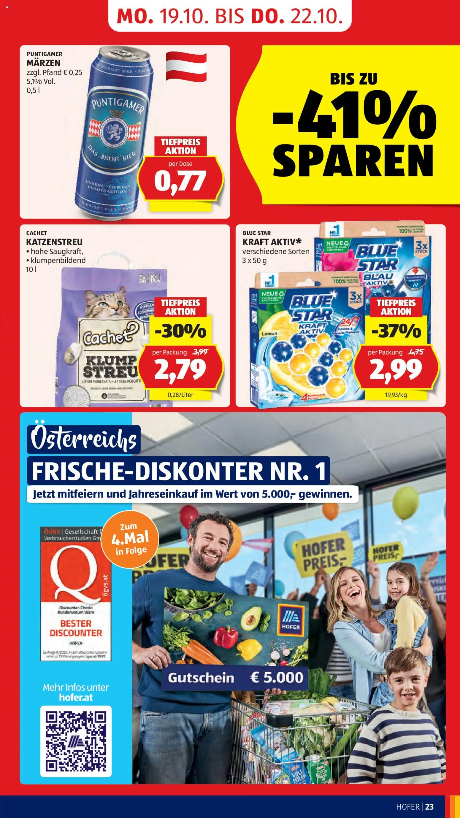 Hofer Flugblatt gültig ab 16.10.2026 | Seite: 33