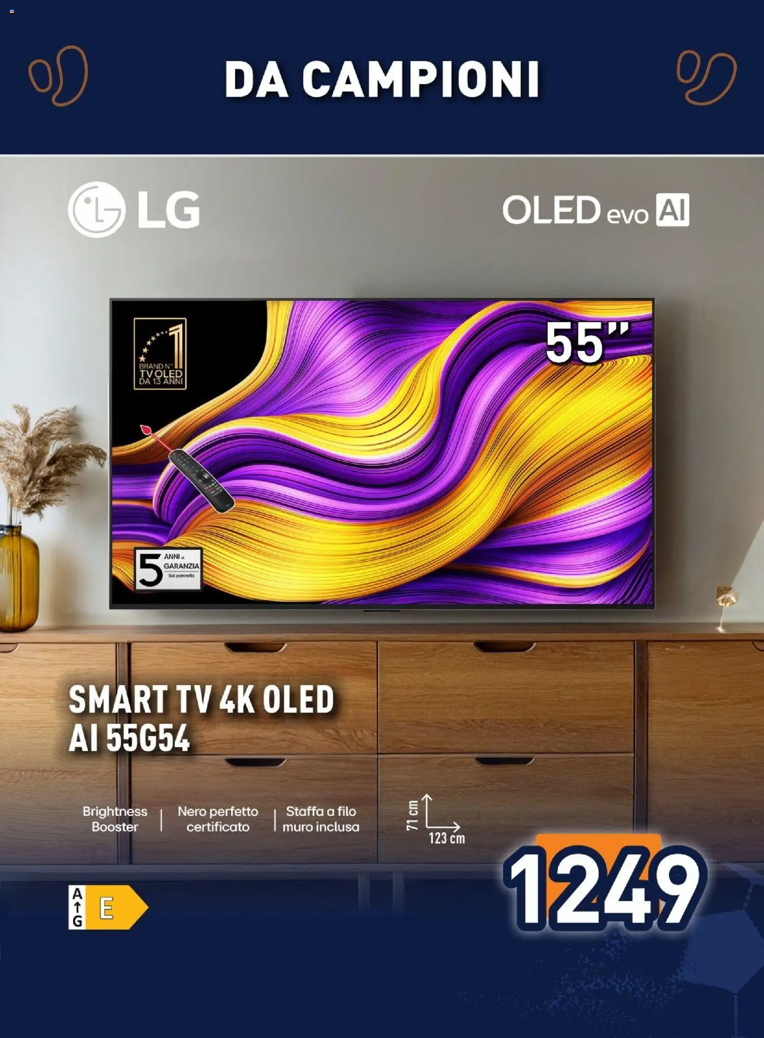 Volantino Unieuro del 05.06.2026 | Pagina: 5 | Prodotti: smart TV, TV