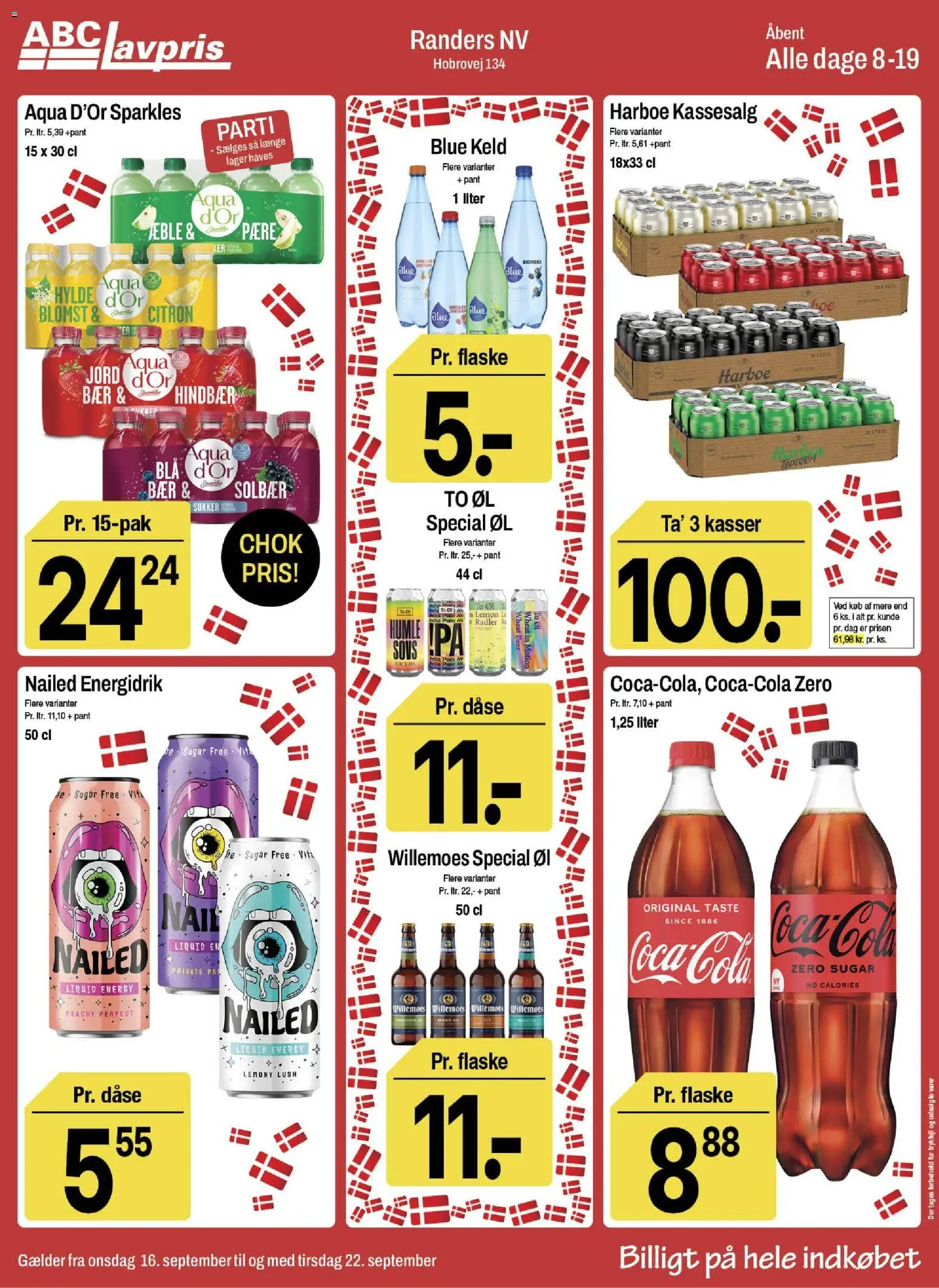Abc Lavpris tilbudsavis – gyldig fra 16/09/2026 | Side: 11