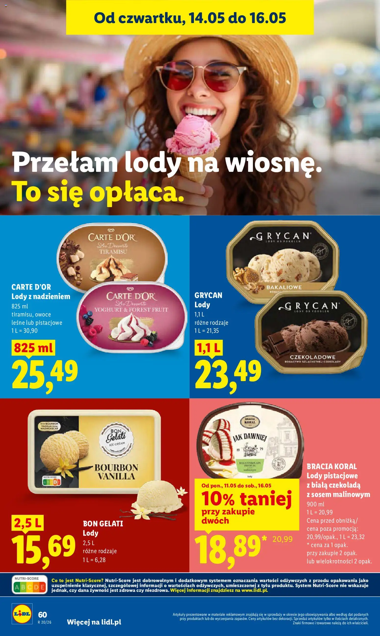 Lidl gazetka od 14.05.2026 | Strona: 64