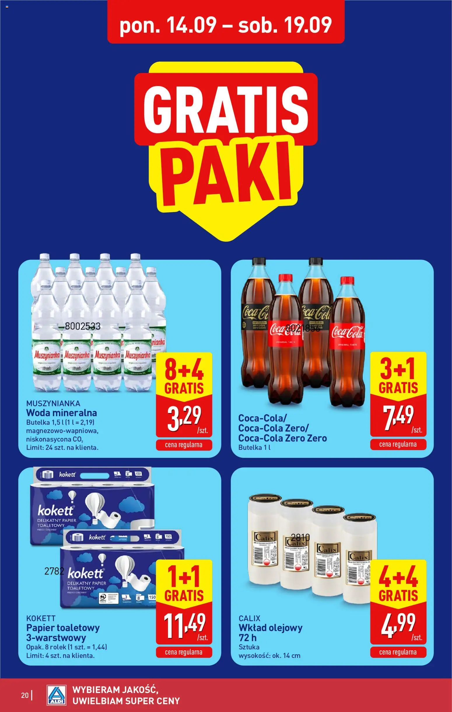 Aldi Polsko leták od 14.09.2026 | Strana: 20