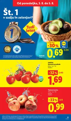 Lidl katalog akcije – veljaven od 30.07.2026 | Stran: 41
