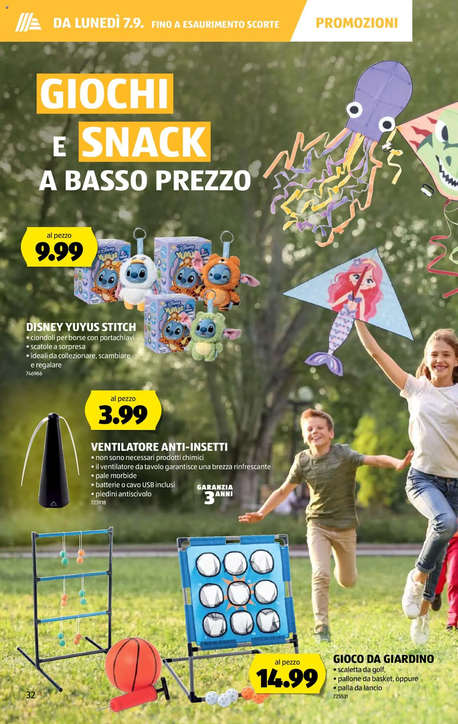 Aldi aktionen IT – gültig ab 03.09.2026 | Seite: 32 | Produkte: Batterie, Usb
