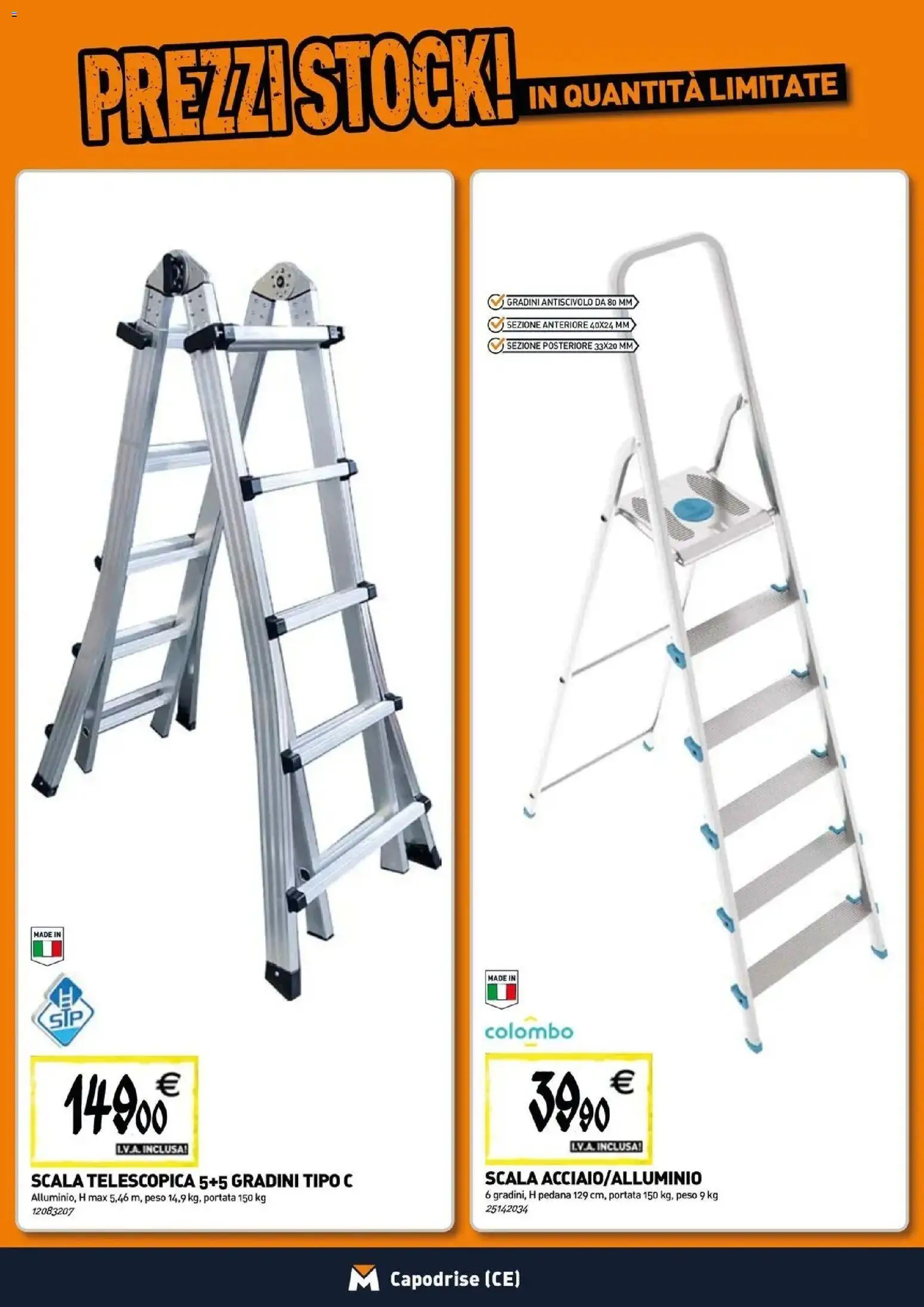Volantino TECNOMAT del 29/10/2026 | Pagina: 15 | Prodotti: Scala