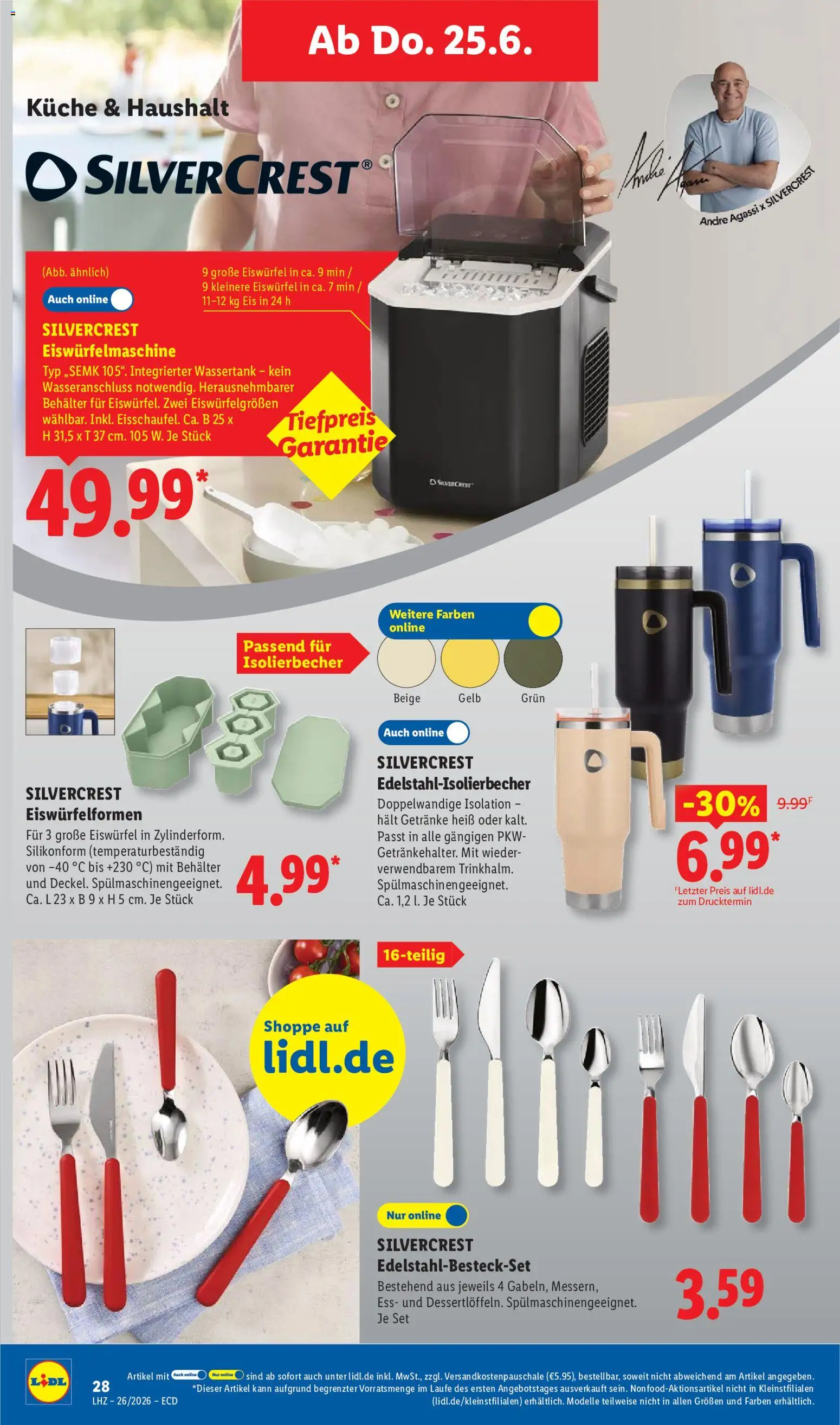 Lidl Prospekt – gültig ab 22.06.2026 | Seite: 50
