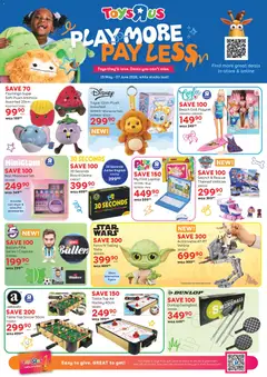 Toys R Us specials catalogue – valid from 25.05.2026