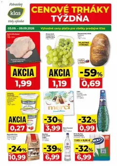 Klas leták platný od 03.09.2026