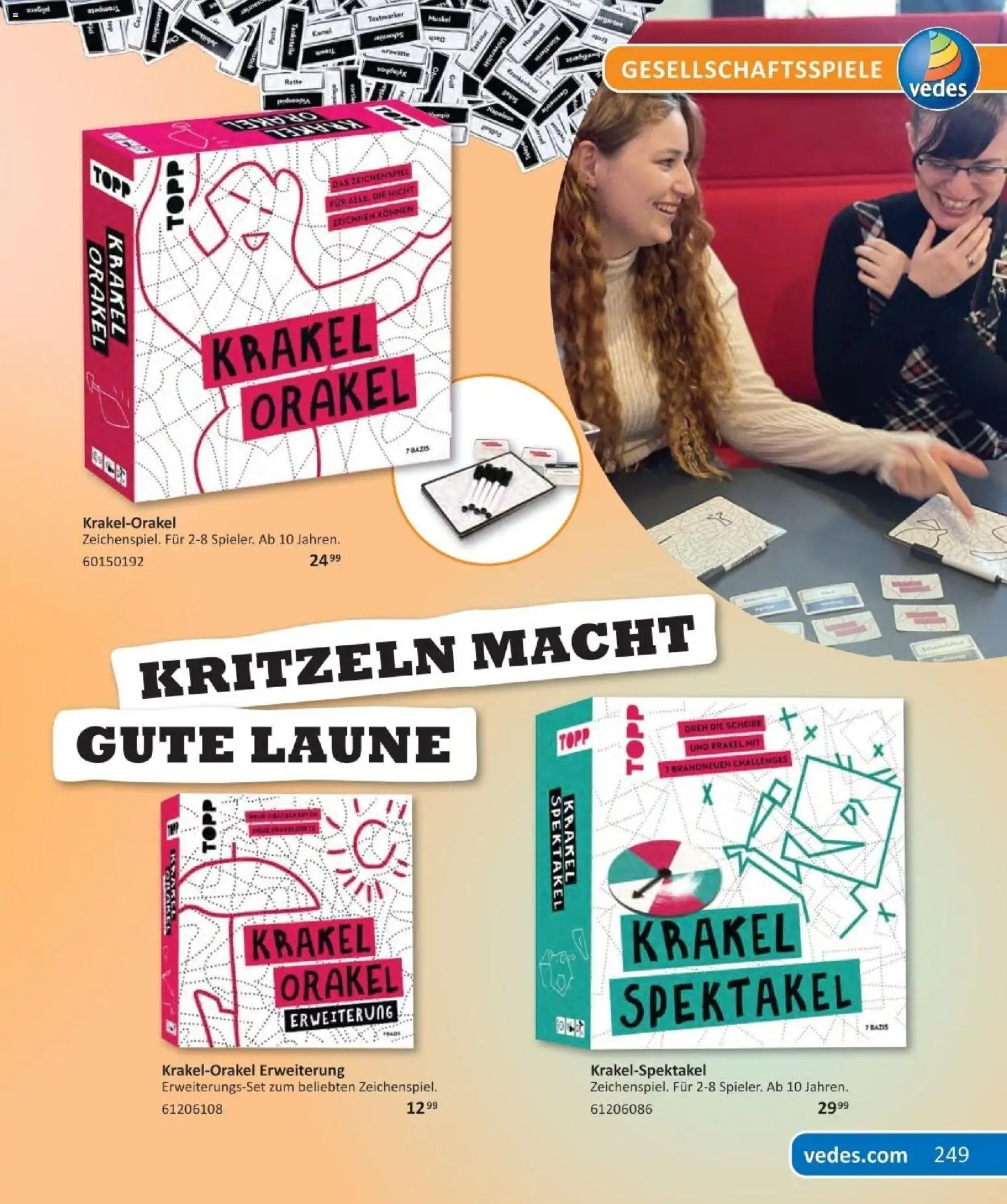 Vedes Das grosse buch der wünsche – gültig ab 01.10.2026 | Seite: 249 | Produkte: Box