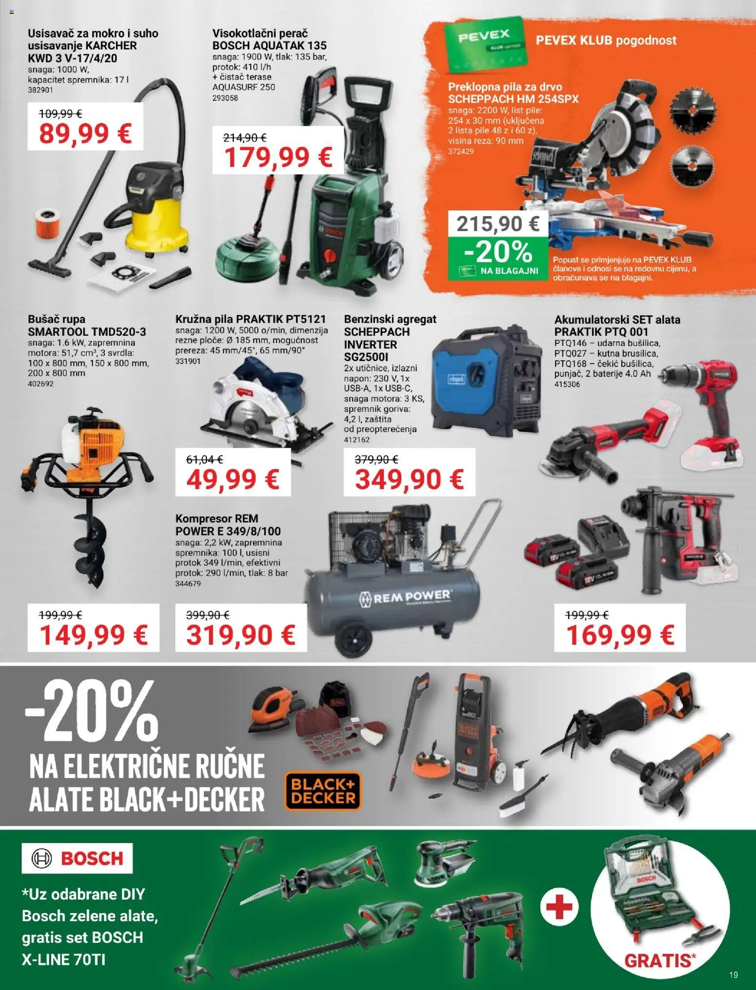Pevex katalog | vrijedi od 24.09.2026 | Stranica: 19