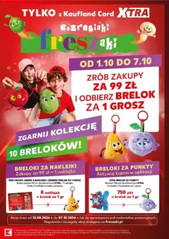 Pogląd oferty "BRELOKI ZA NAKLEJKI, Zbierz 8 naklejek i odbierz brelok za 1 grosz" - ważna od 01.10.2026 | Strona: 15 | Produkty: Gazety, Naklejki