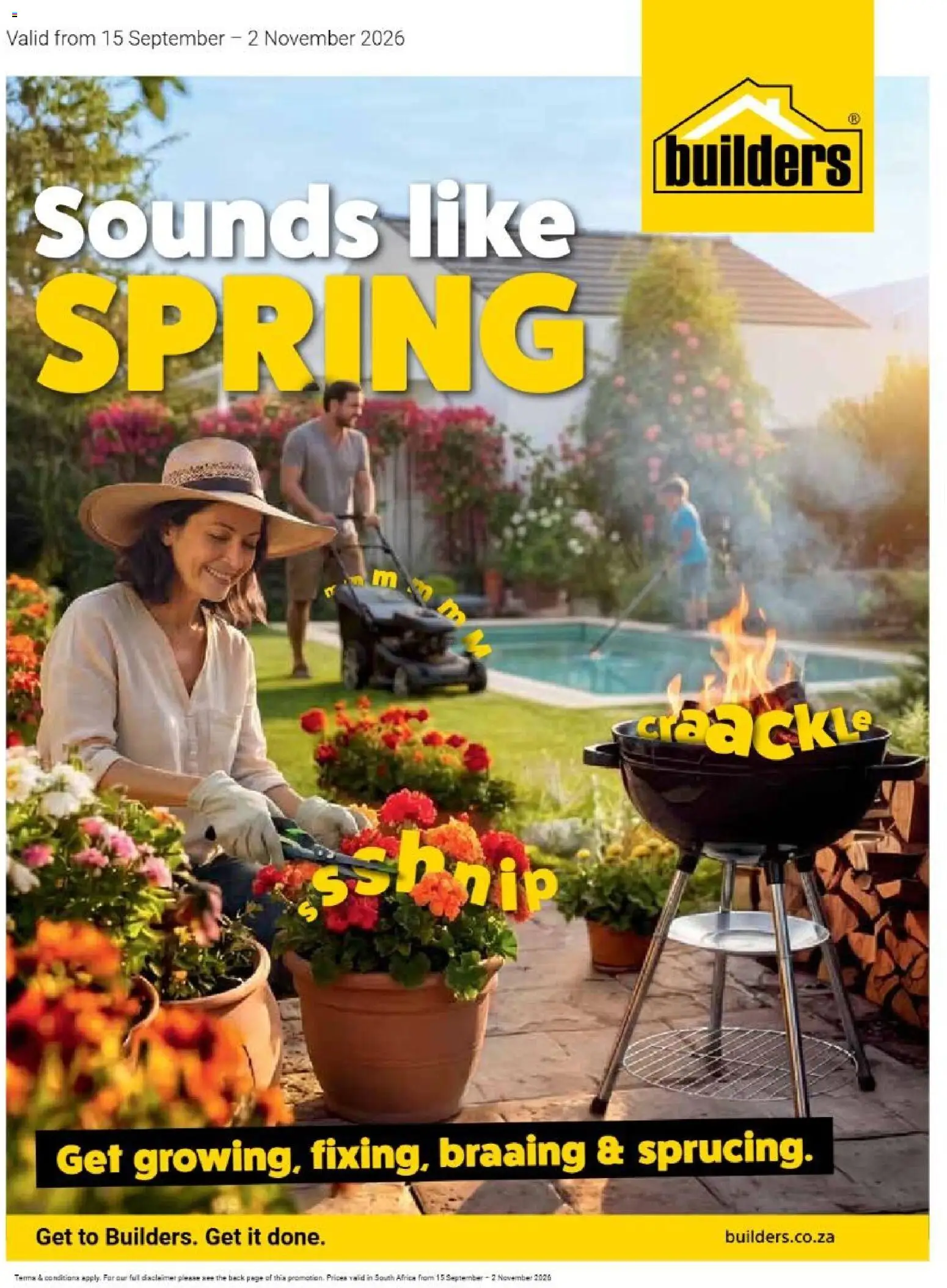 New Builders catalogue – valid from 15/09/2026 | Page: 1
