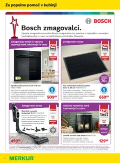 Merkur katalog akcije – veljaven od 01.04.2026 | Stran: 38 | Izdelki: Pecica, Krtaca, Vgradna pečica, Sesalnik