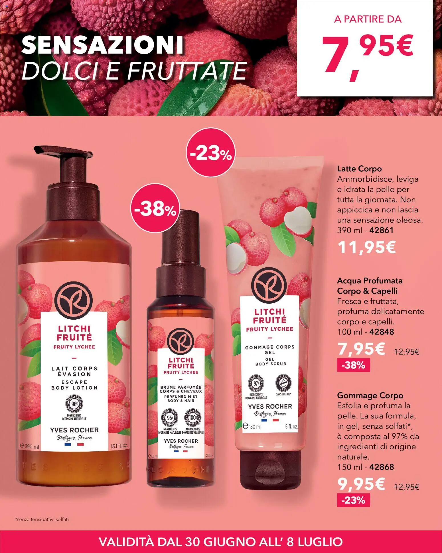 Volantino Yves Rocher del 30/06/2026 | Pagina: 4