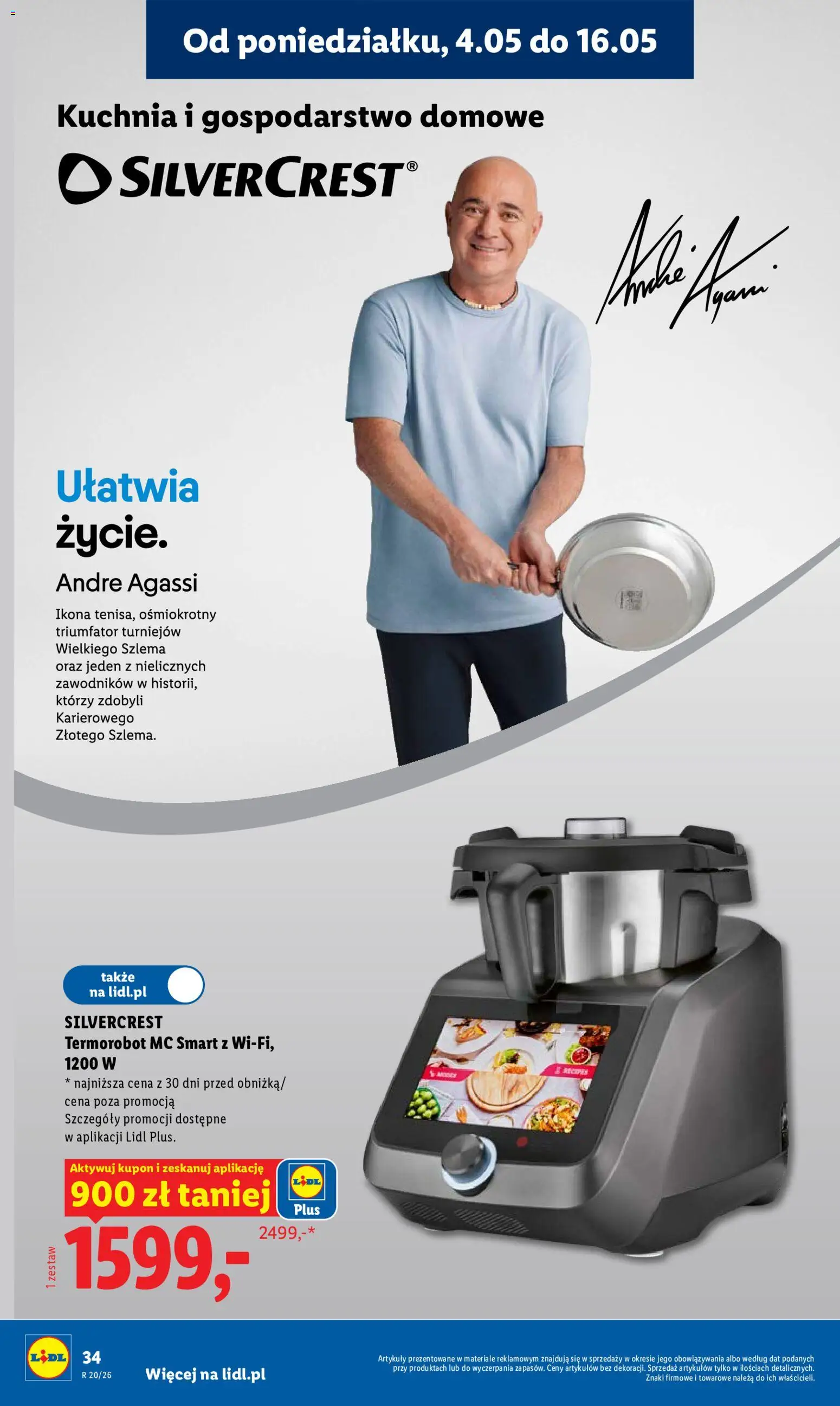 Lidl gazetka od 11.05.2026 | Strona: 34