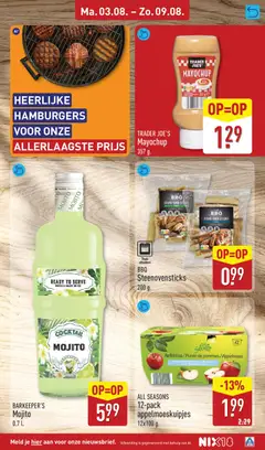 Aldi folder week 32 - Voorbeeld van een folder van Aldi, geldig van 03-08-2026 | Pagina: 27