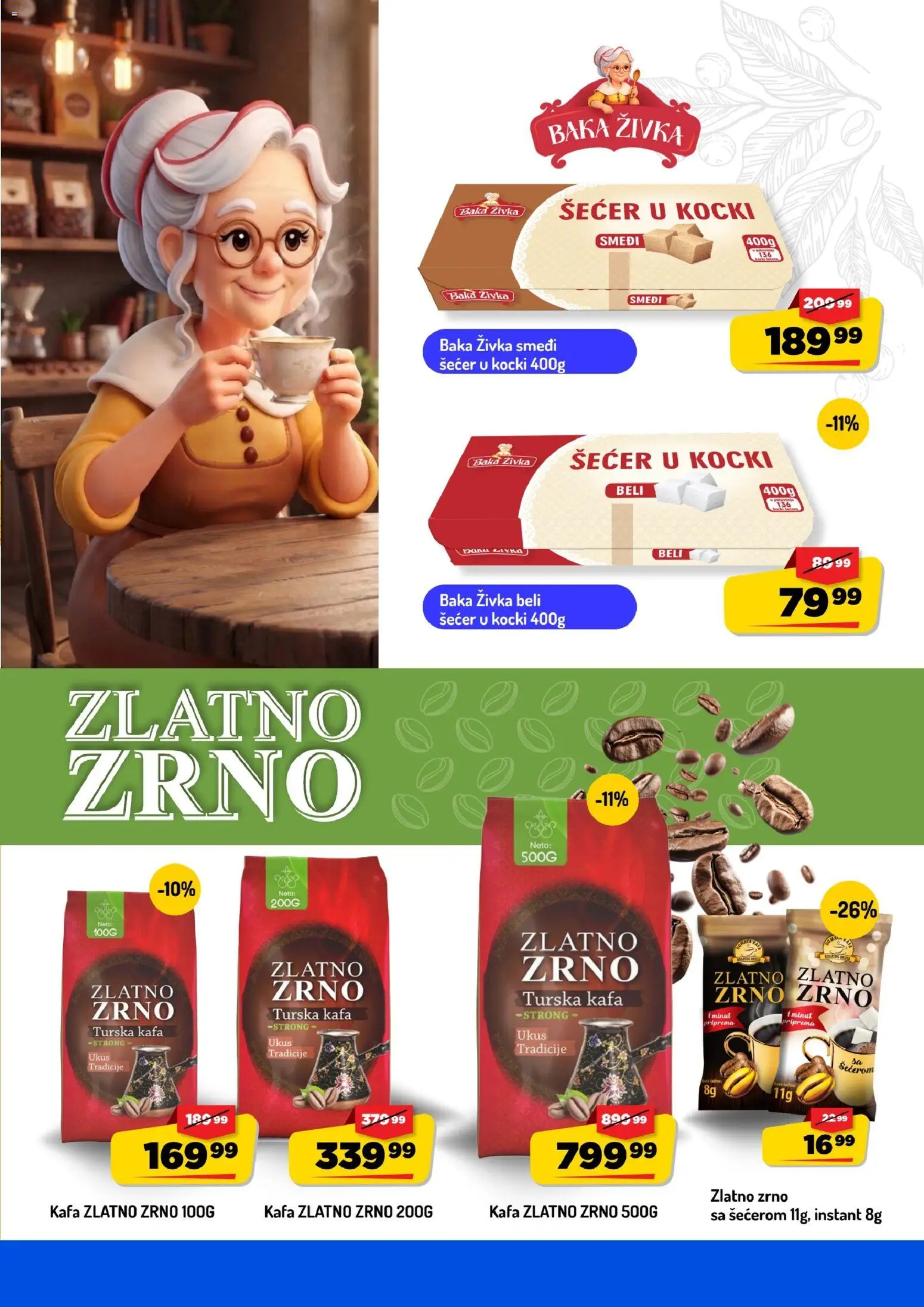 Aman katalog - važi od 01.10.2026 | Strana: 7 | Proizvode: Šećer, Turska, Kafa