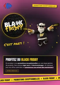 Carrefour - Prévisualisation de Carrefour Black Friday Avis valide à partir de 20/10/2026