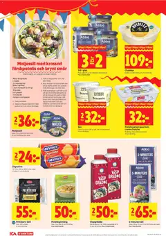 ICA Kvantum erbjudanden - Förhandsvisning av reklamblad från butik ICA Kvantum aktuell från 15.06.2026 | Sida: 6