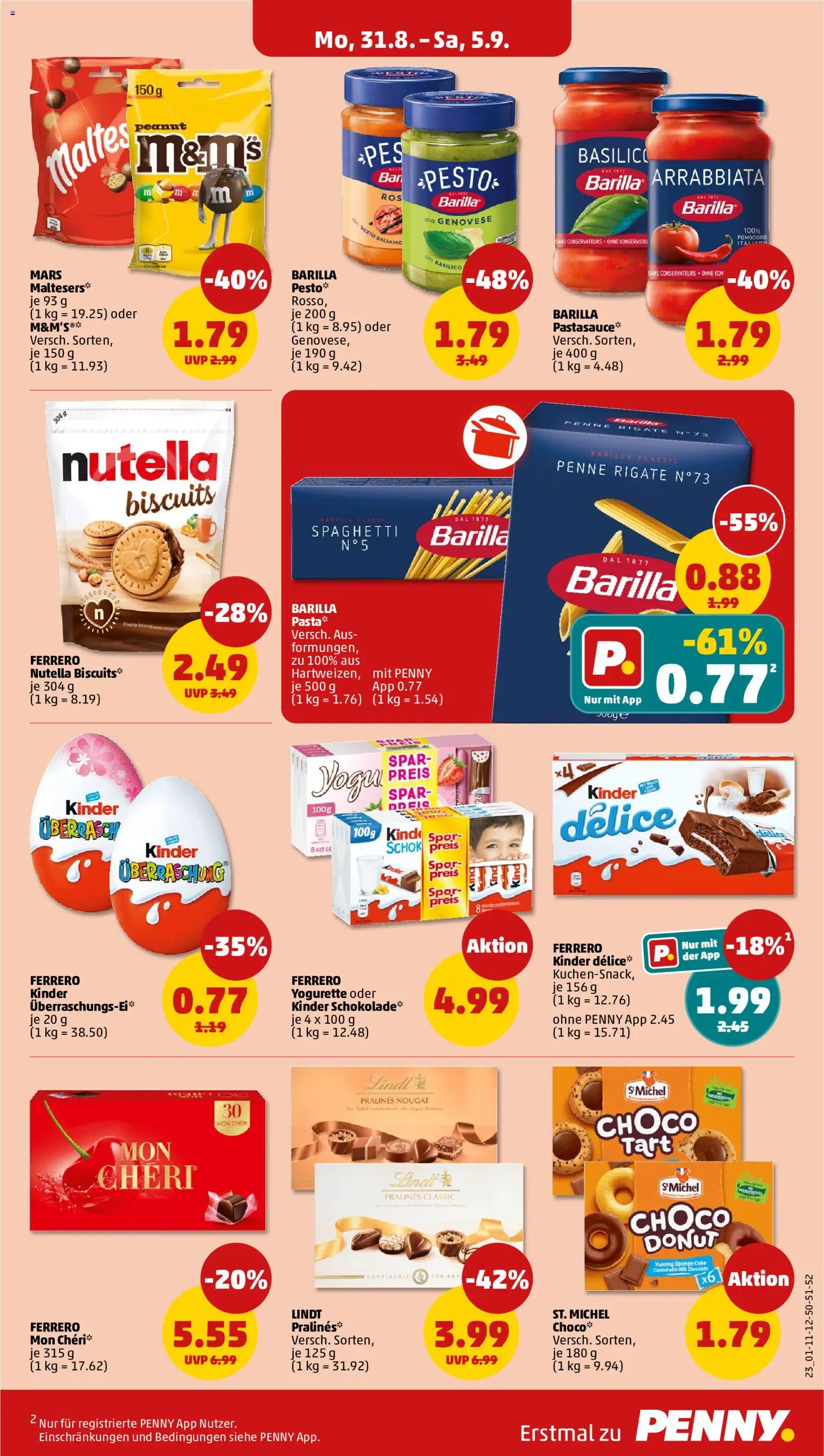 Penny Prospekt – gültig ab 31.08.2026 | Seite: 27