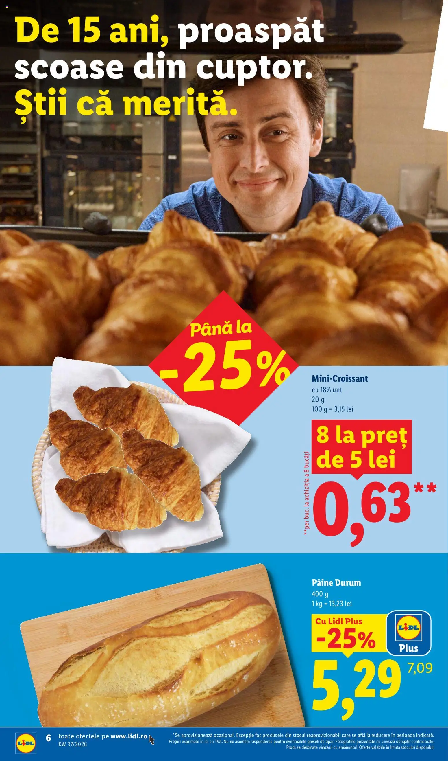 Noul catalog Lidl – valabil de la 07.09.2026 | Pagină: 6