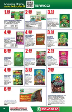 Anteprima del volantino Bricofer volantino Primavera Estate valido a partire dal 14/04/2026 | Pagina: 106