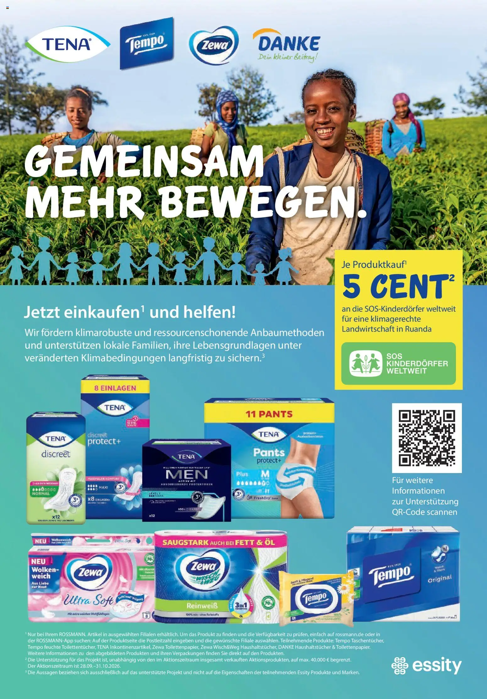 Rossmann Centaur – gültig ab 01.10.2026 | Seite: 86 | Produkte: Öl, Zewa, Tempo