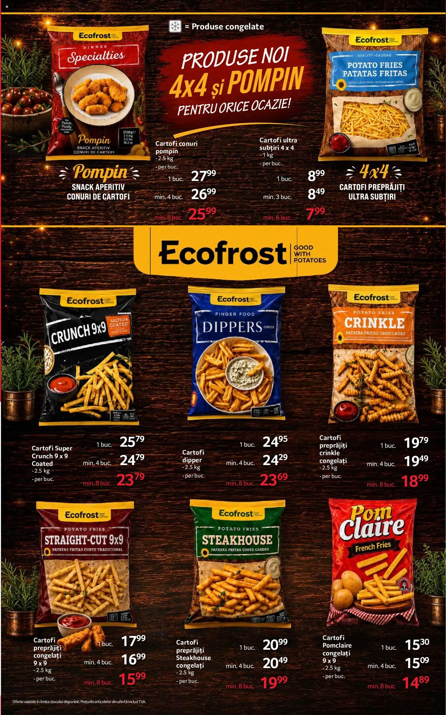 Noul catalog Selgros – valabil de la 26.06.2026 | Pagină: 7 | Produse: Cartofi