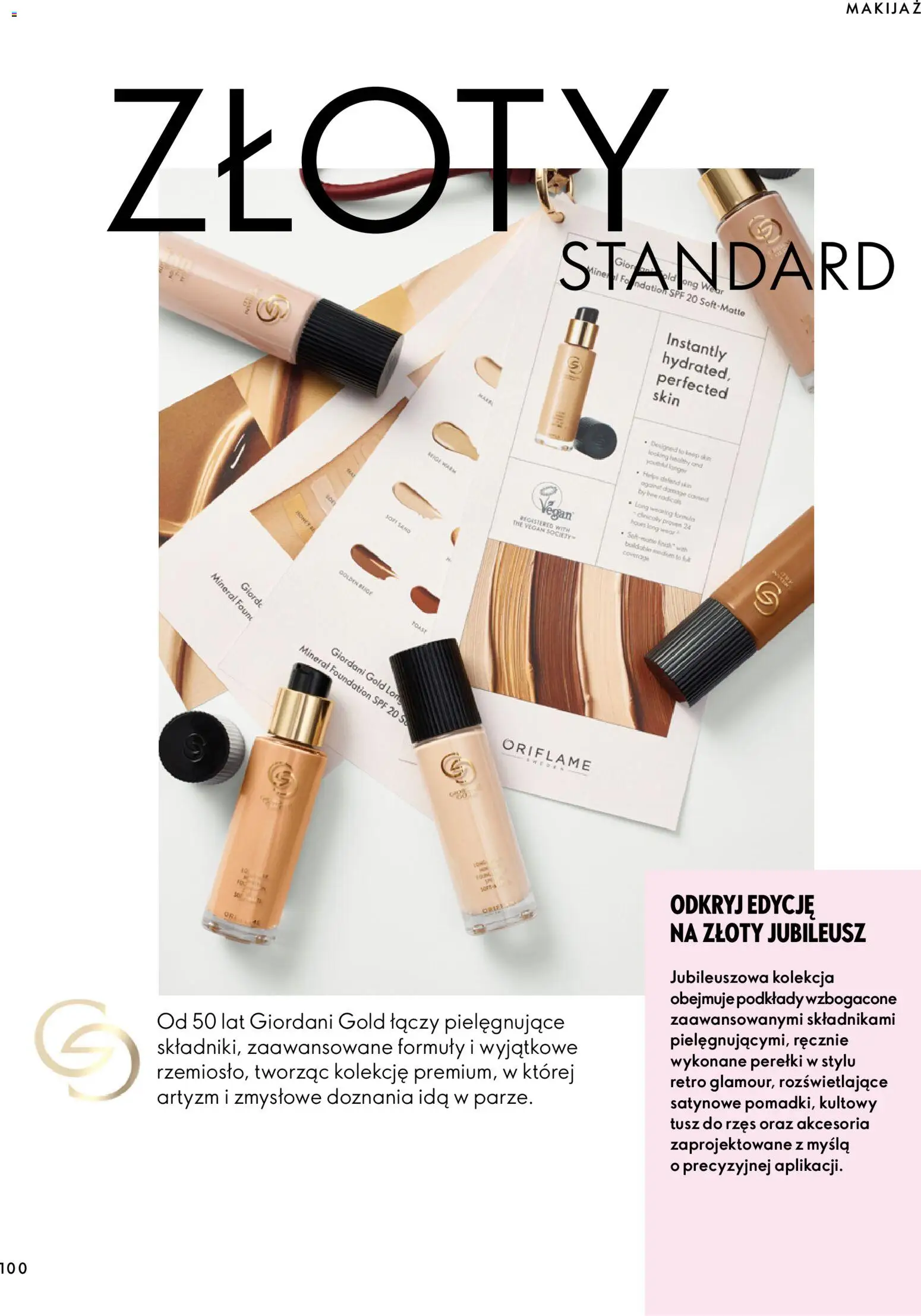 Oriflame Katalog 14 2026 od 30.09.2026 | Strona: 100 | Produkty: Finish