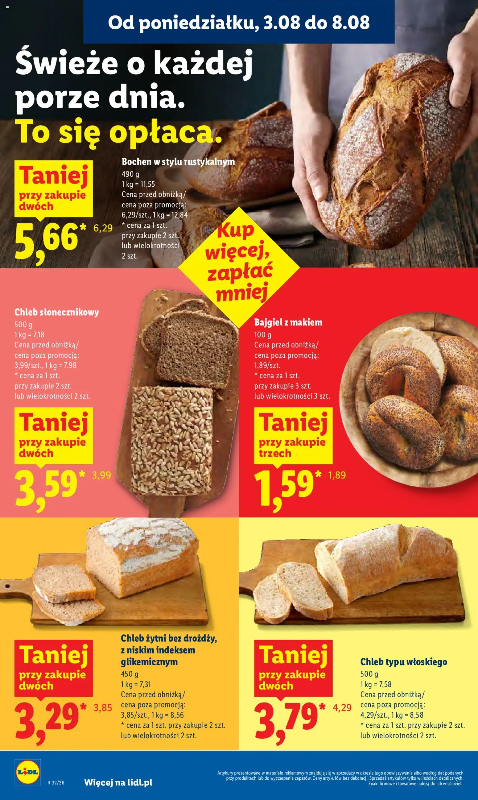 Lidl Polsko leták od 03.08.2026 | Strana: 62