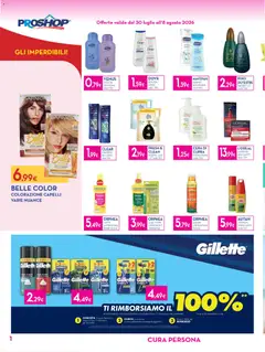 Anteprima del volantino Proshop volantino valido a partire dal 30/07/2026 | Pagina: 2