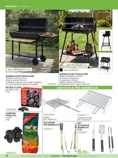 Anteprima del volantino La Prealpina volantino Arredo Esterno valido a partire dal 08/06/2026 | Pagina: 18 | Prodotti: Ripiano, Barbecue, Contenitore, Mensola