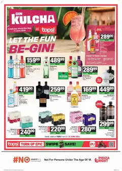 Tops at Spar specials catalogue – valid from 08.06.2026 | Page: 1