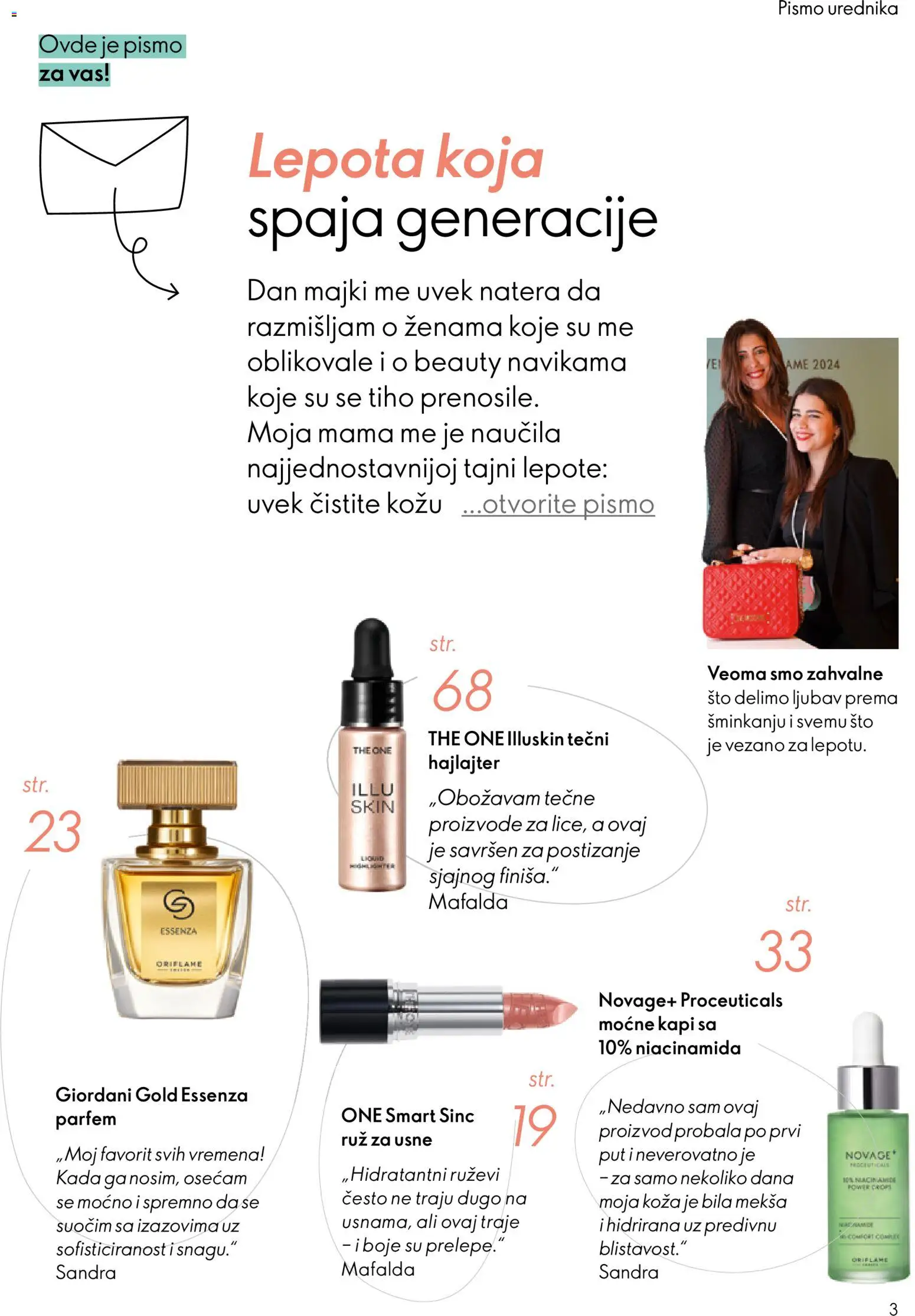 Oriflame katalog - važi od 13.05.2026 | Strana: 3