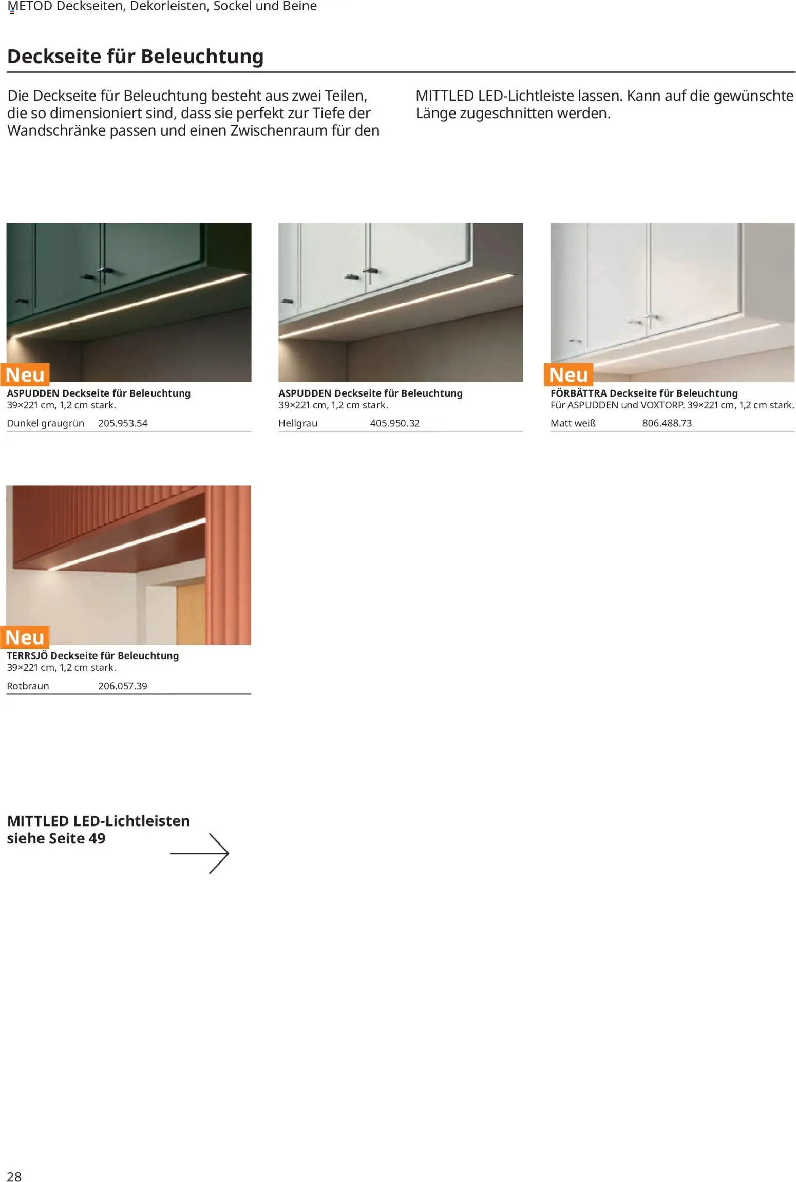 Ikea Prospekt Küchen – gültig ab 19.06.2026 | Seite: 28